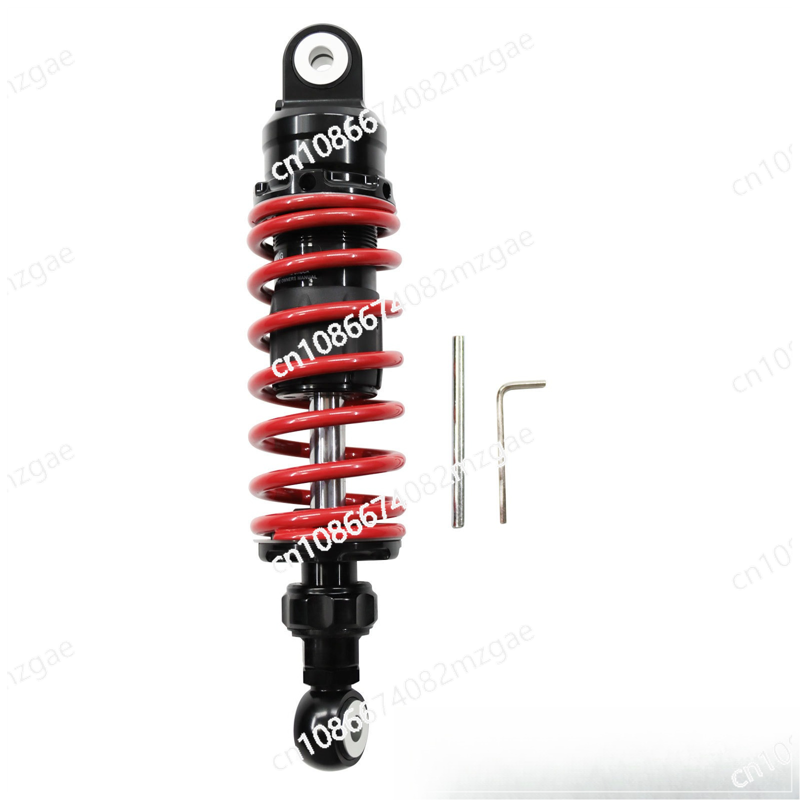 Motorcycle Gear Up - Motorcycle rear shock absorber CNC 24