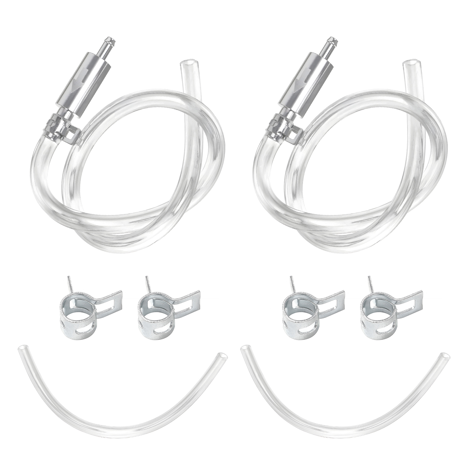 Motorcycle Gear Airbag - 2X Brake Bleeder Hose, One Way