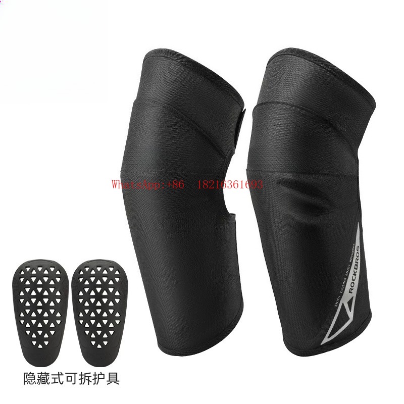 Motorcycle Gear Cycle - Autumn and Winter Motorcycle Knee Pads,