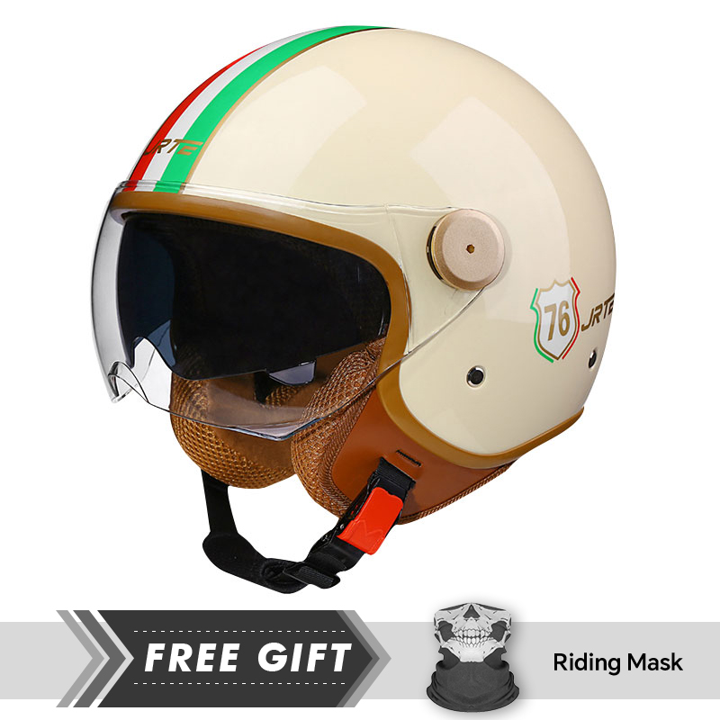 Motorcycle Gear In Store - Adult Men Women Retro 3/4 Open