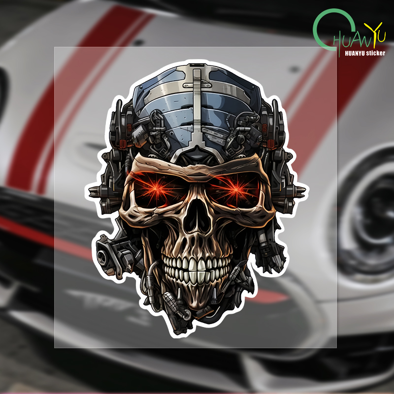 Motorcycle Gear Up - 2024 New Design Skeleton Head Car