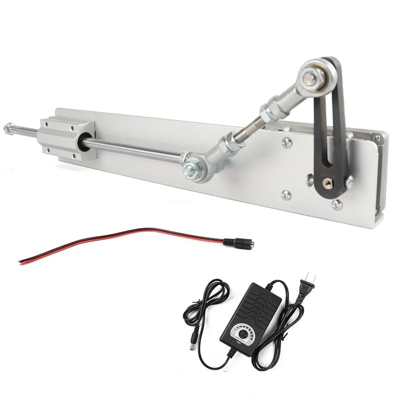Motorcycle Gear Cycle - Reciprocating Cycle Telescopic Linear Actuator, Gear