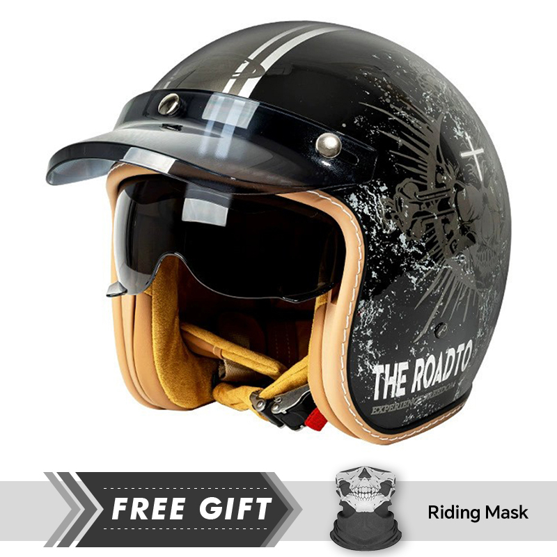 DOT Approved Motorcycle Helmet - Motorcycle Gear In Store 评论和价格