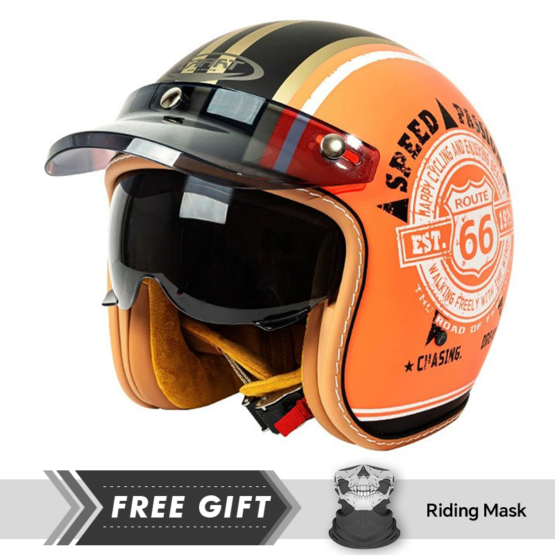 DOT Approved Motorcycle Helmet - Motorcycle Gear In Store 评论和价格