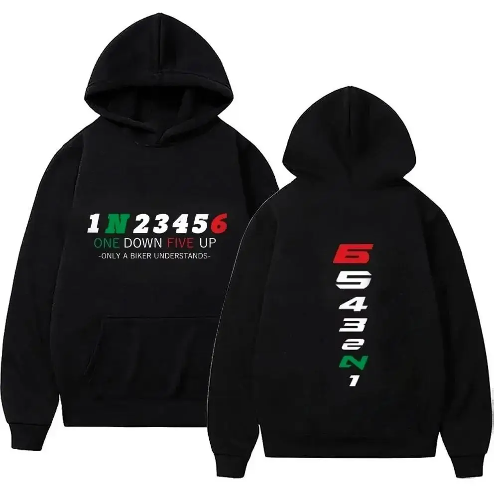 Men's Hoodies male Pullover Cl - Motorcycle Gear Hoodie 评论和价格