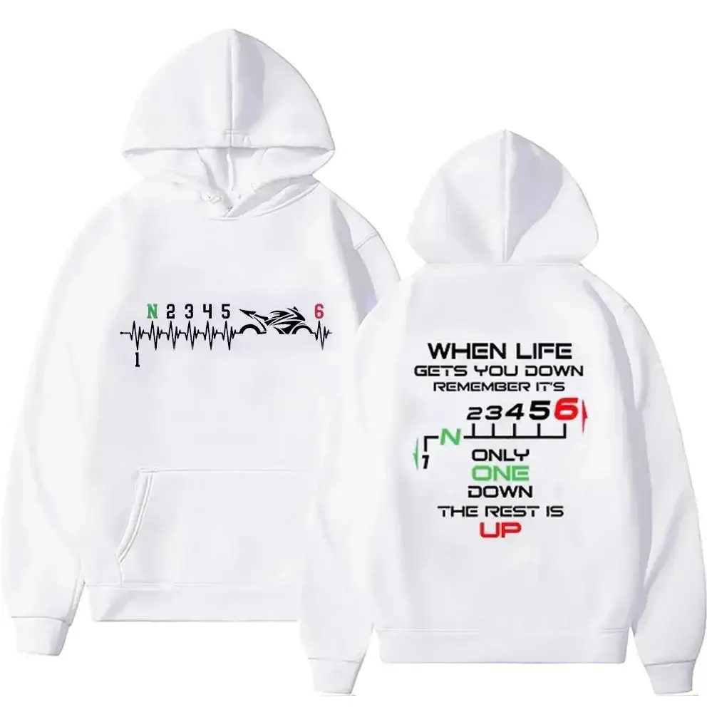 Men's Hoodies male Pullover Cl - Motorcycle Gear Hoodie 评论和价格