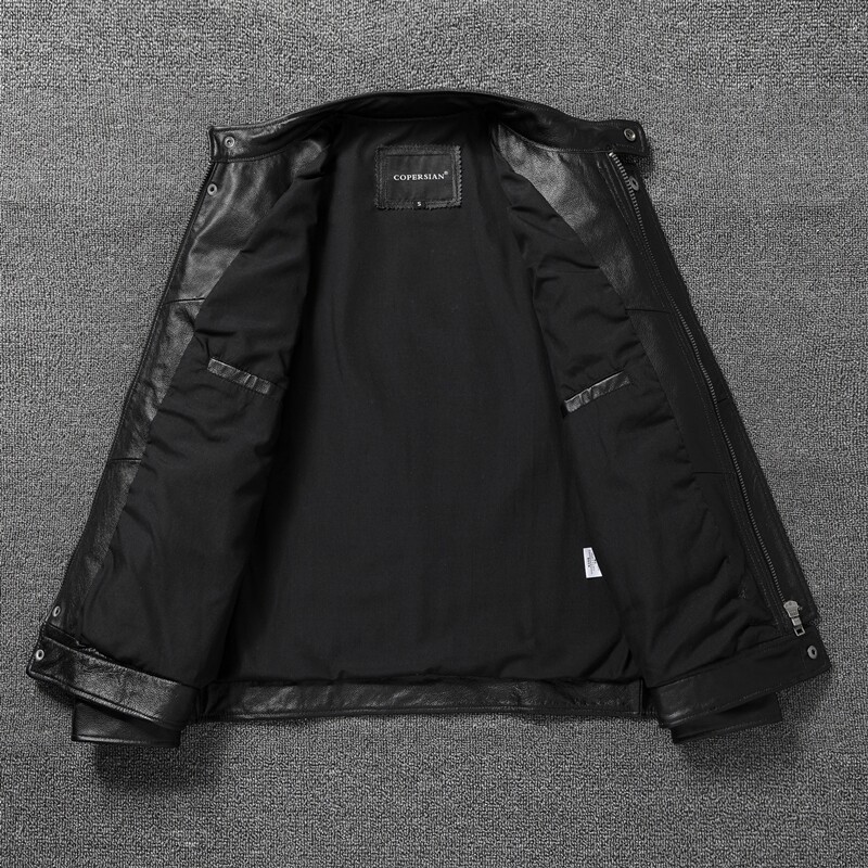 Genuine Leather Man Jackets Sl - Riding Jacket Leather 评论和价格