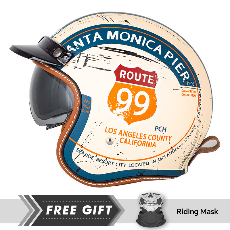 Four Seasons Motorcycle Helmet - Motorcycle Gear In Store 评论和价格