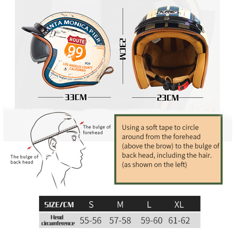 Four Seasons Motorcycle Helmet - Motorcycle Gear In Store 评论和价格
