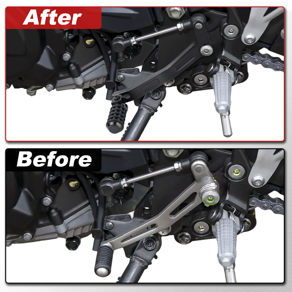Motorcycle Gear Lever Adjustab - Motorcycle Gear Lever 评论和价格