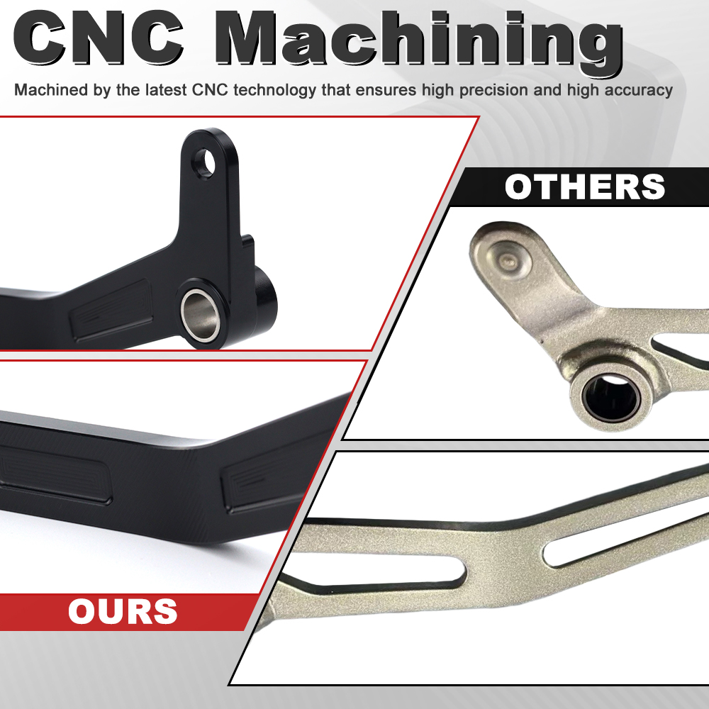 Motorcycle Gear Lever Adjustab - Motorcycle Gear Lever 评论和价格