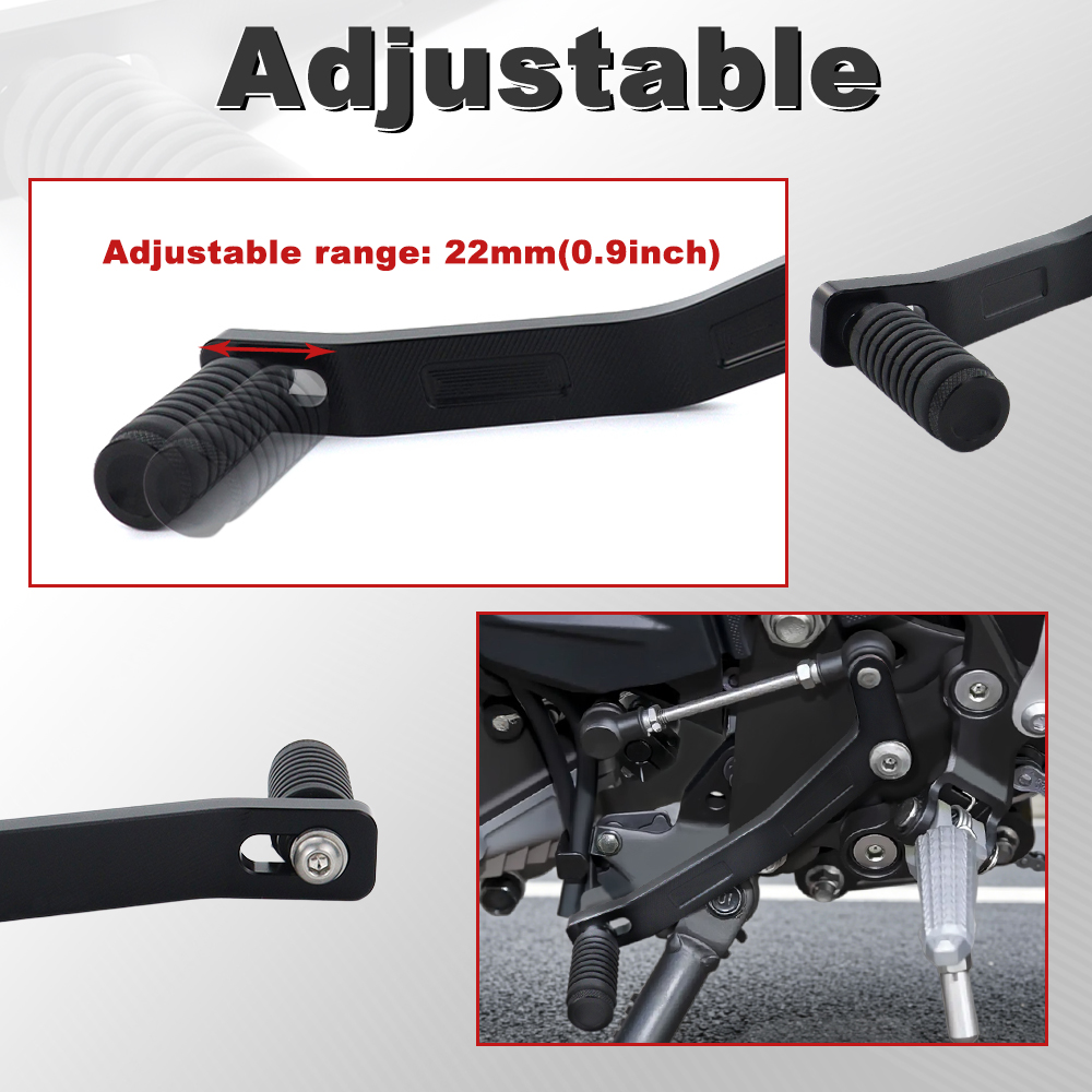 Motorcycle Gear Lever Adjustab - Motorcycle Gear Lever 评论和价格