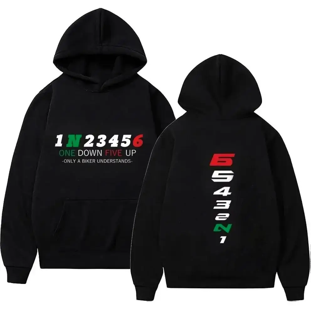 Men's Hoodies male Pullover Cl - Motorcycle Gear Hoodie 评论和价格