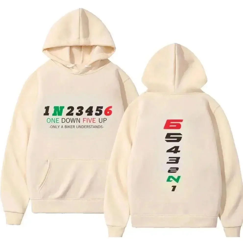 Men's Hoodies male Pullover Cl - Motorcycle Gear Hoodie 评论和价格