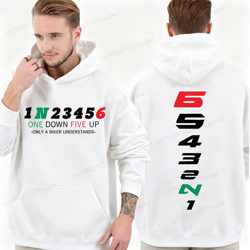 Men Women Hoodie Outdoor Stree - Motorcycle Gear Hoodie 评论和价格
