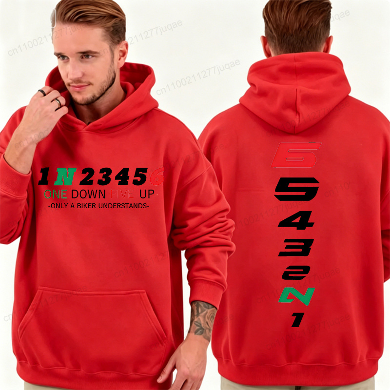 Men Women Hoodie Outdoor Stree - Motorcycle Gear Hoodie 评论和价格