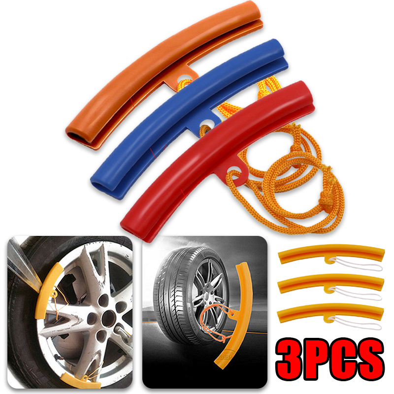 3pcs Car Wheel Guard Rim Prote - Motorcycle Gear Exchange 评论和价格