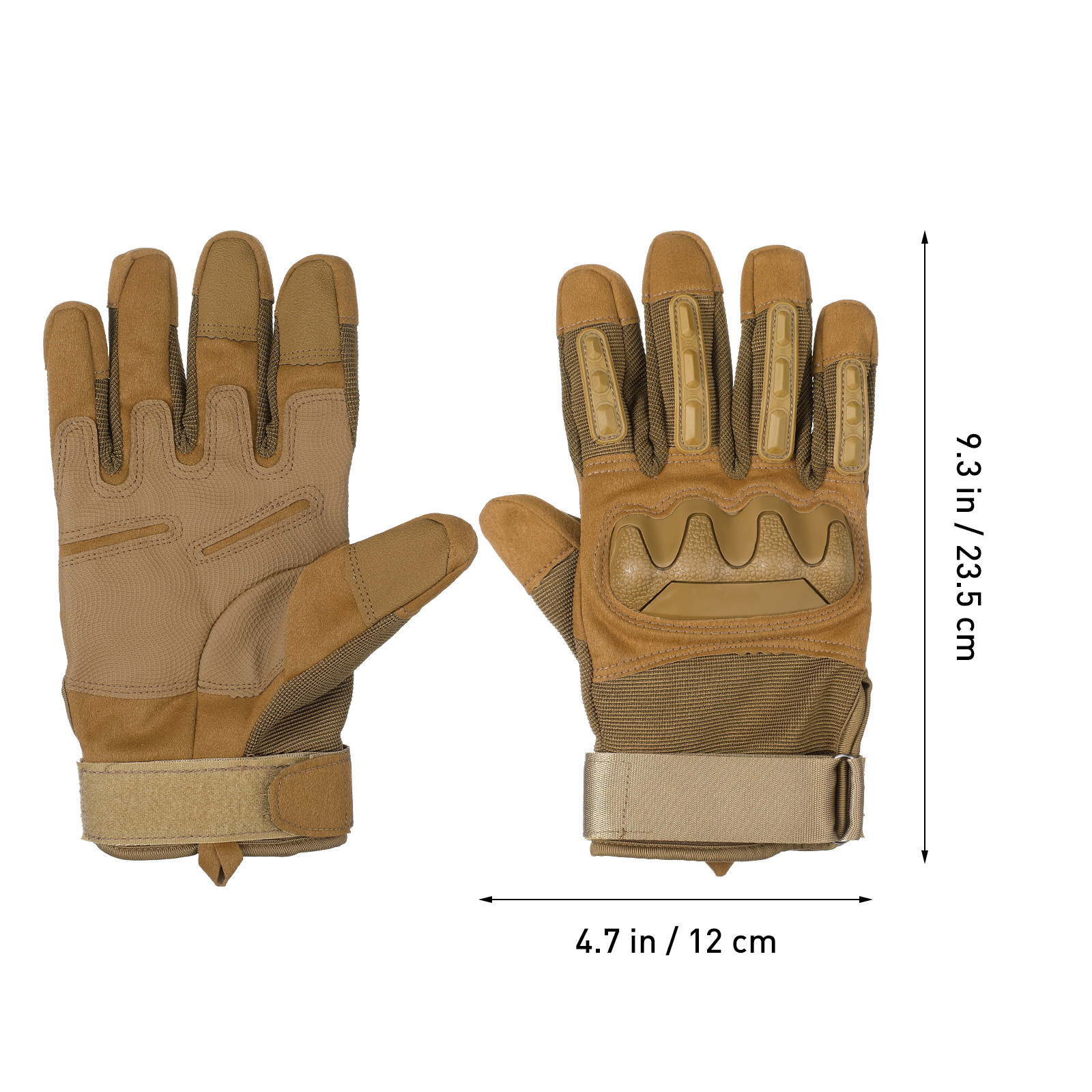 1 Pair Gloves For Men Xl: Styl - Motorcycle Gear Cycle 评论和价格