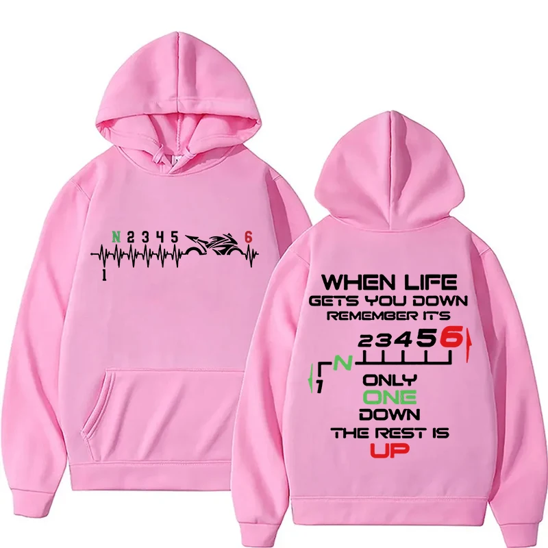 New 1N23456 Motorcycle Gear Bi - Motorcycle Gear Hoodie 评论和价格