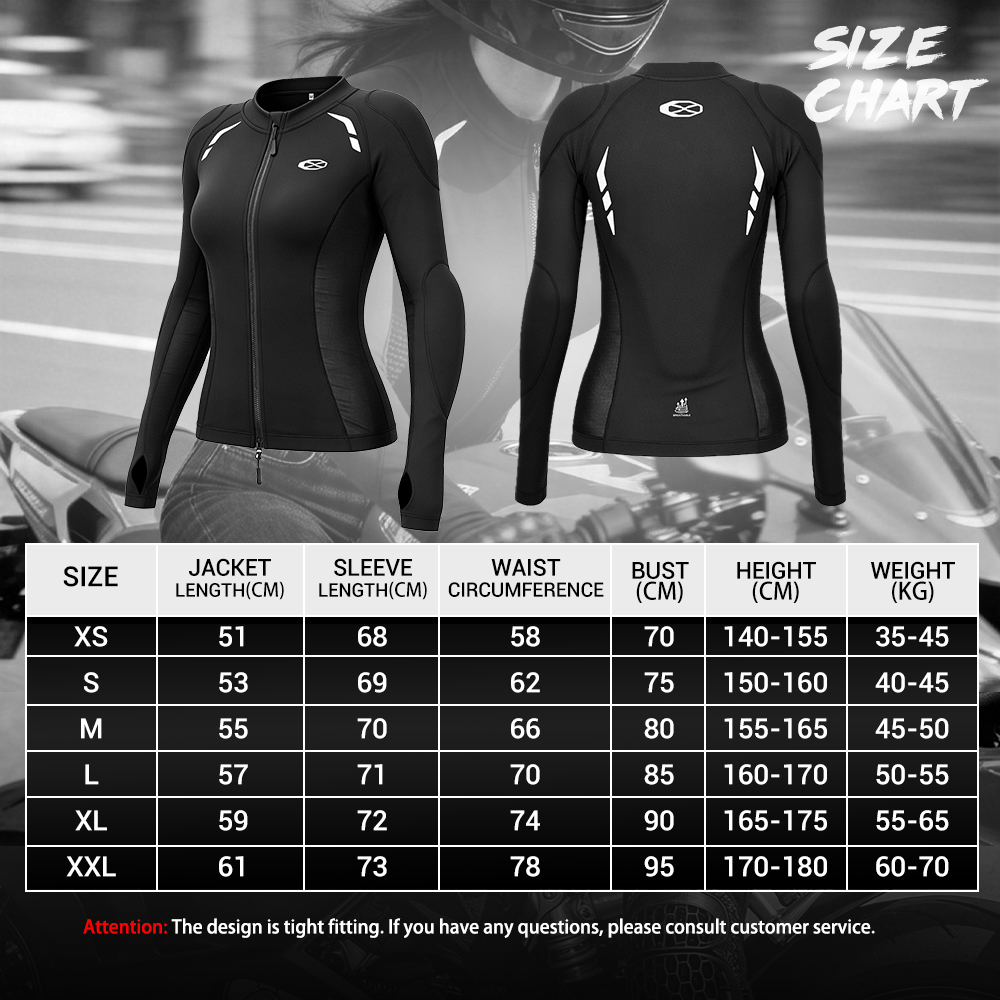 New Men Women Motorcycle Armor - Motorcycle Gear Women 评论和价格