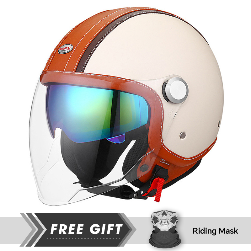 White Orange Original Open Fac - Motorcycle Gear In Store 评论和价格