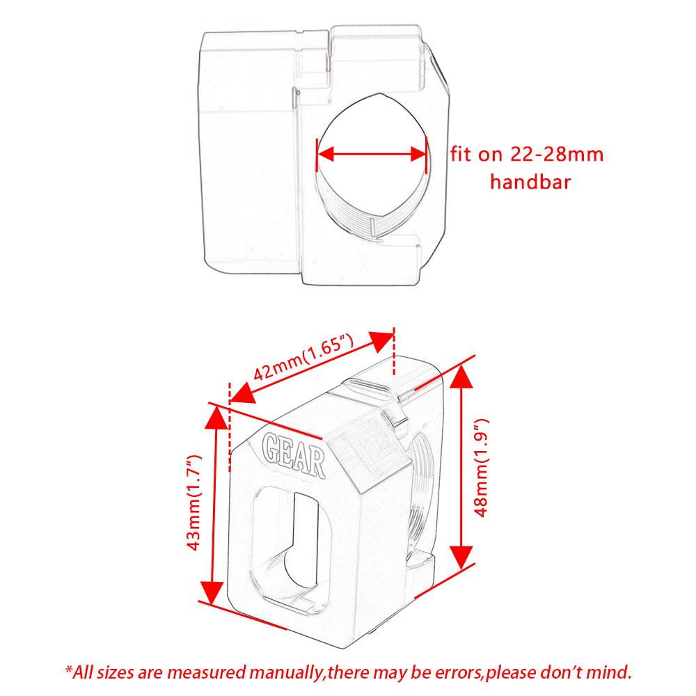 Fit For Universal Motorcycle A - Motorcycle Gear Selector 评论和价格