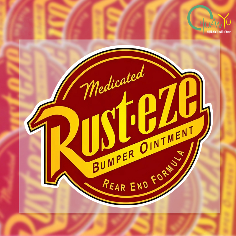 Creative RUSTEZE Car Sticker A - Motorcycle Gear Up 评论和价格