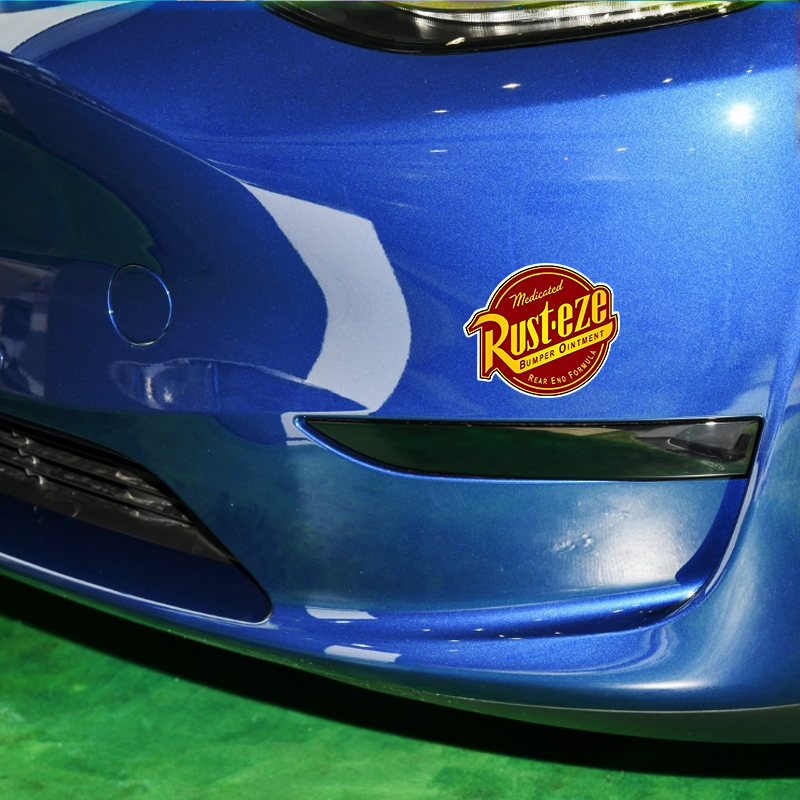 Creative RUSTEZE Car Sticker A - Motorcycle Gear Up 评论和价格
