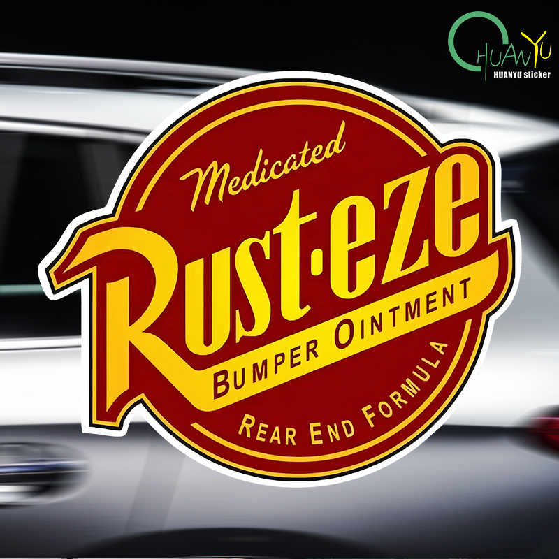 Creative RUSTEZE Car Sticker A - Motorcycle Gear Up 评论和价格