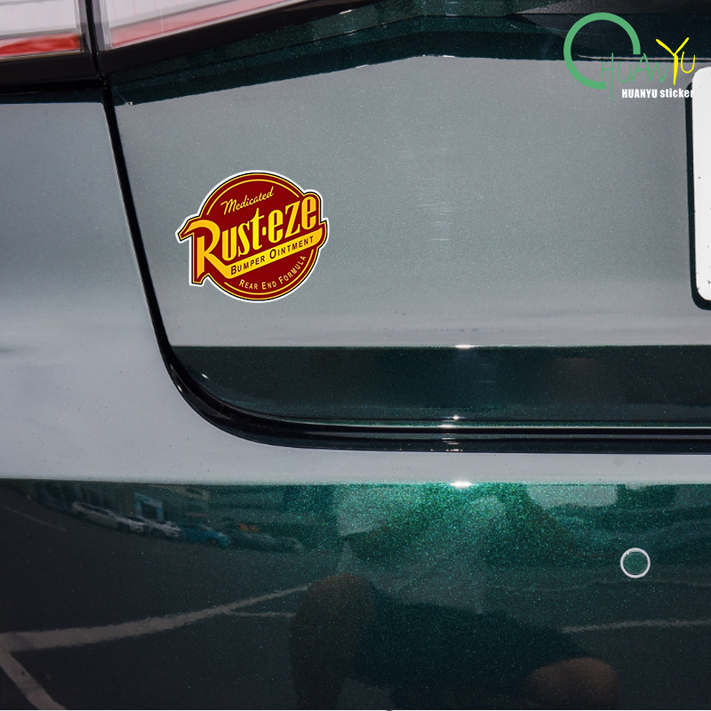 Creative RUSTEZE Car Sticker A - Motorcycle Gear Up 评论和价格