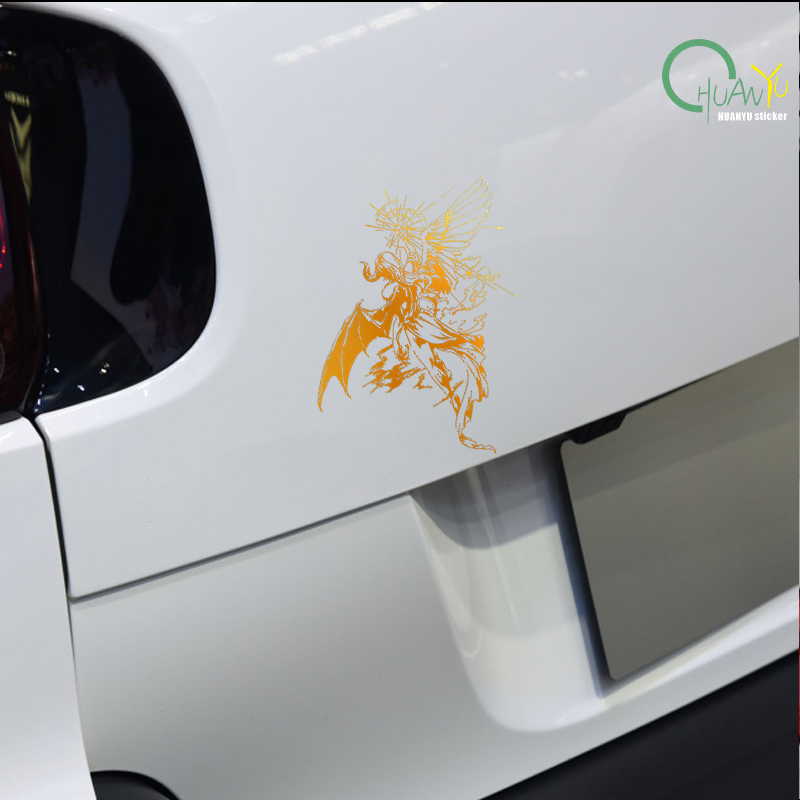 Demon Bat Wing Car Sticker, Da - Motorcycle Gear Up 评论和价格