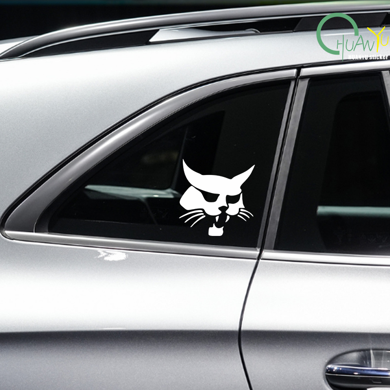 for Bobcat Head Silhouette Car - Motorcycle Gear Up 评论和价格
