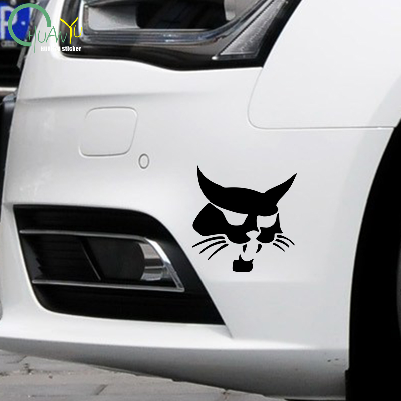 for Bobcat Head Silhouette Car - Motorcycle Gear Up 评论和价格