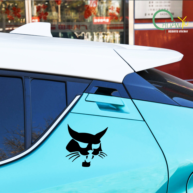 for Bobcat Head Silhouette Car - Motorcycle Gear Up 评论和价格
