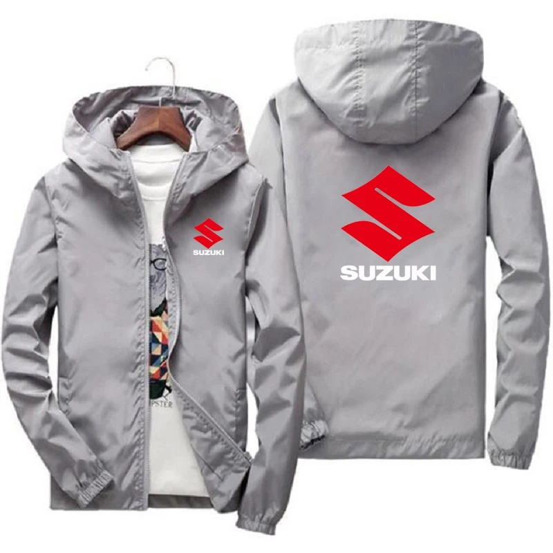 Suzuki Youth Korean Version Th - Motorcycle Gear Hoodie 评论和价格