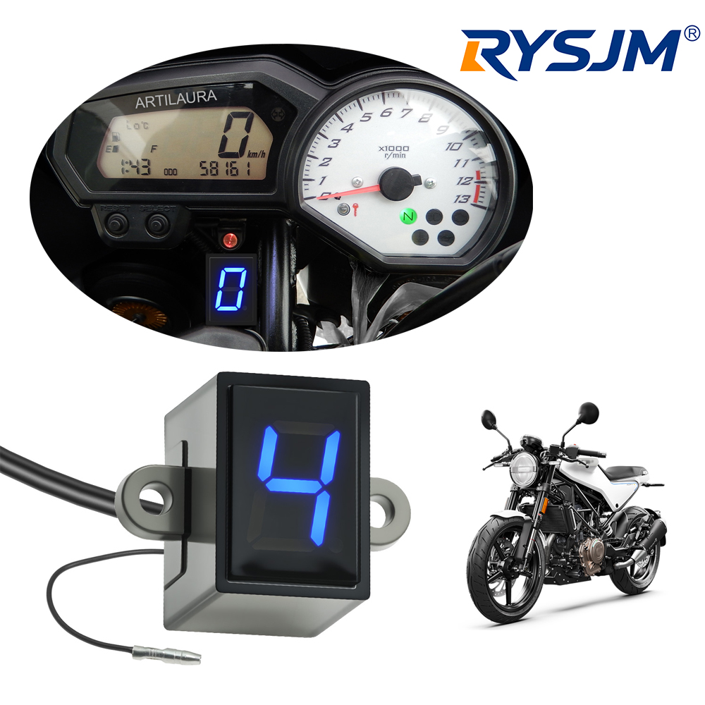 Super 6 Speed Display Universa - Motorcycle Gear Selector 评论和价格