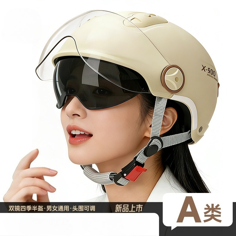 Universal Summer Helmet E-Bike - Motorcycle Gear Essentials 评论和价格