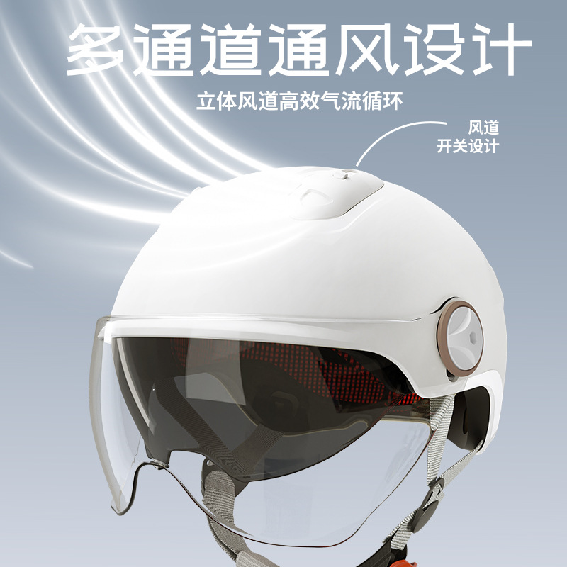 Universal Summer Helmet E-Bike - Motorcycle Gear Essentials 评论和价格