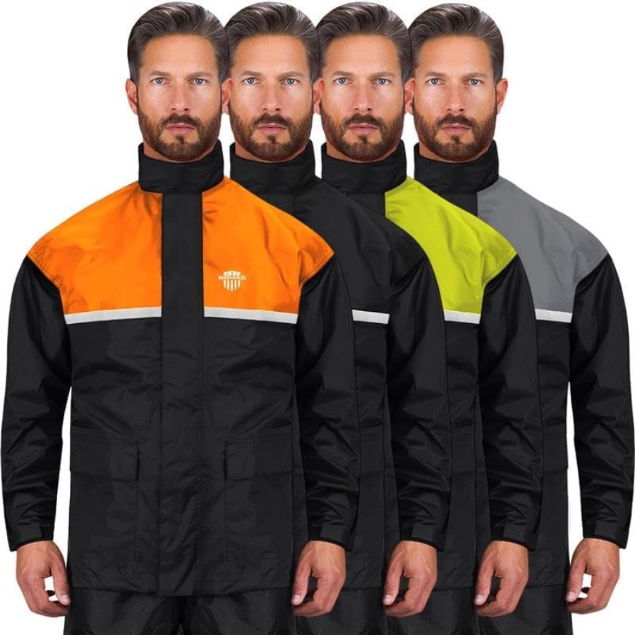 Waterproof Motorcycle Rain Sui - Motorcycle Gear Hoodie 评论和价格