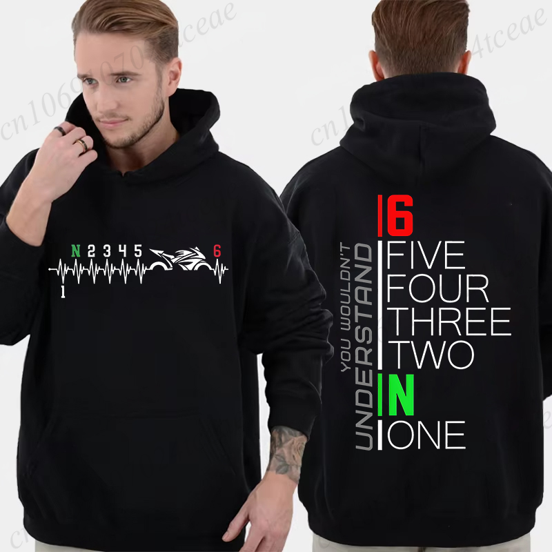 Electrobiker Velocidades Men's - Motorcycle Gear Hoodie 评论和价格