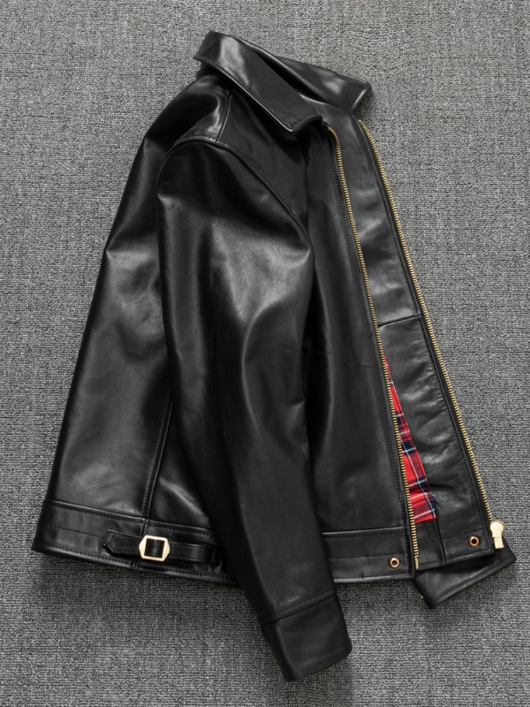 Mens Slim Fit 100% Horsehide G - Riding Jacket Leather 评论和价格