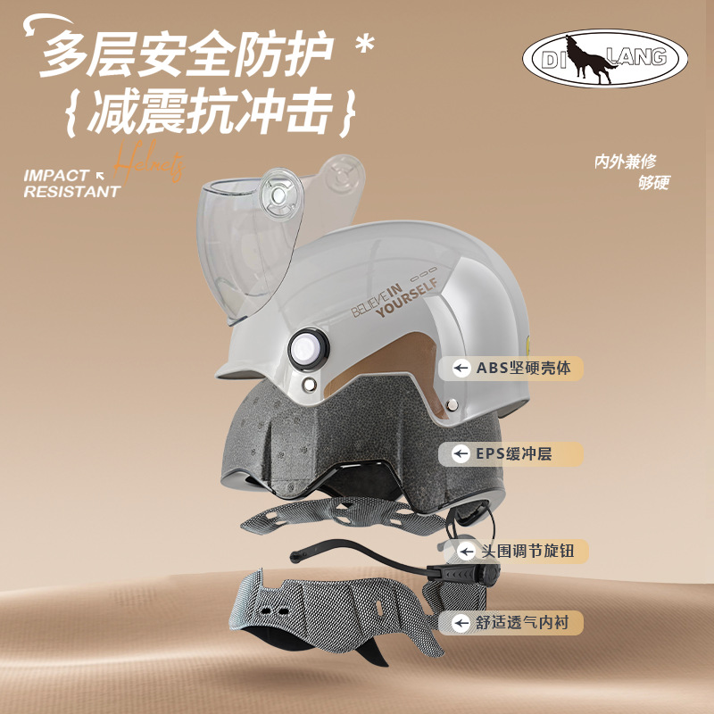 New National Standard C Helmet - Motorcycle Gear Essentials 评论和价格