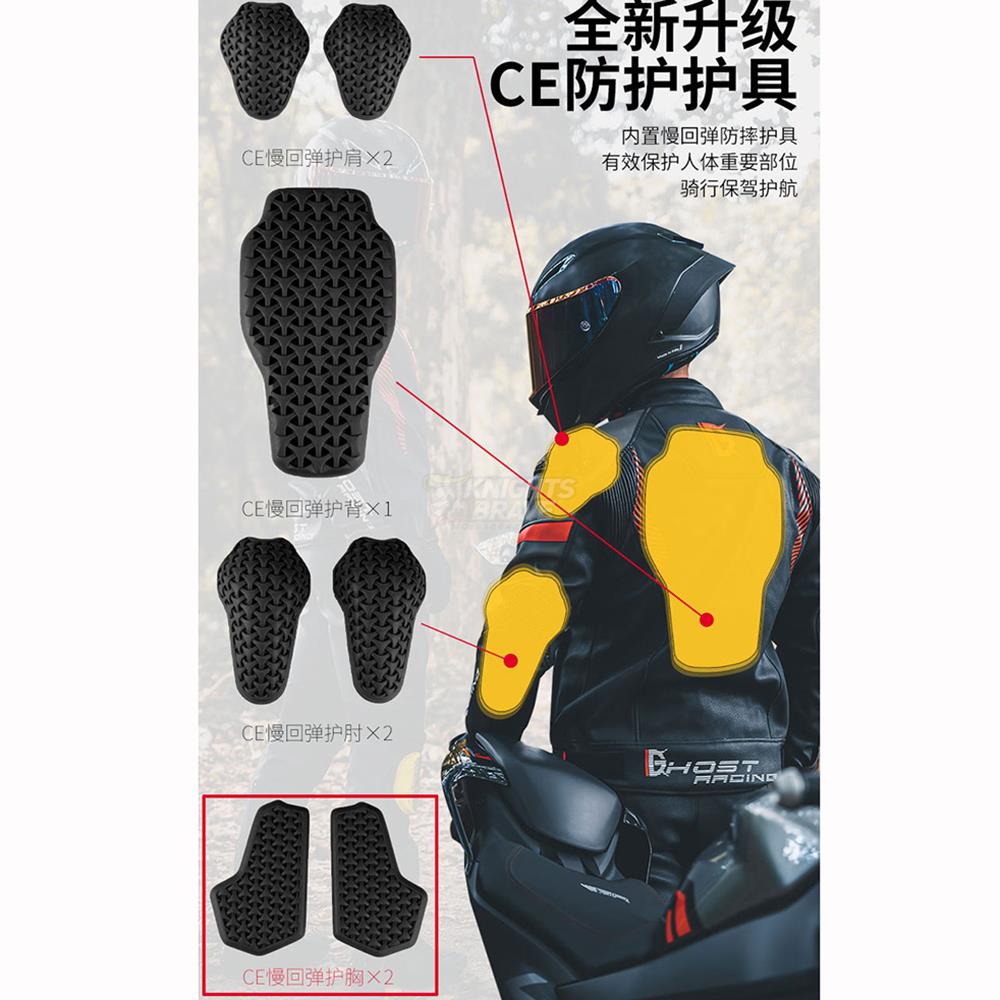Waterproof Motorcycle Jacket P - Riding Jacket Leather 评论和价格