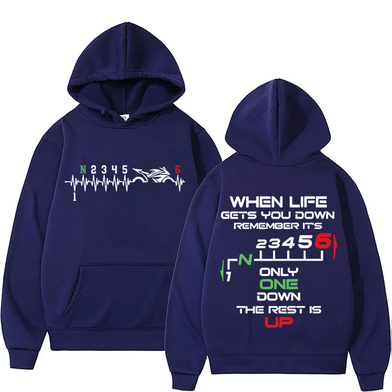 New 1N23456 Motorcycle Gear Bi - Motorcycle Gear Hoodie 评论和价格