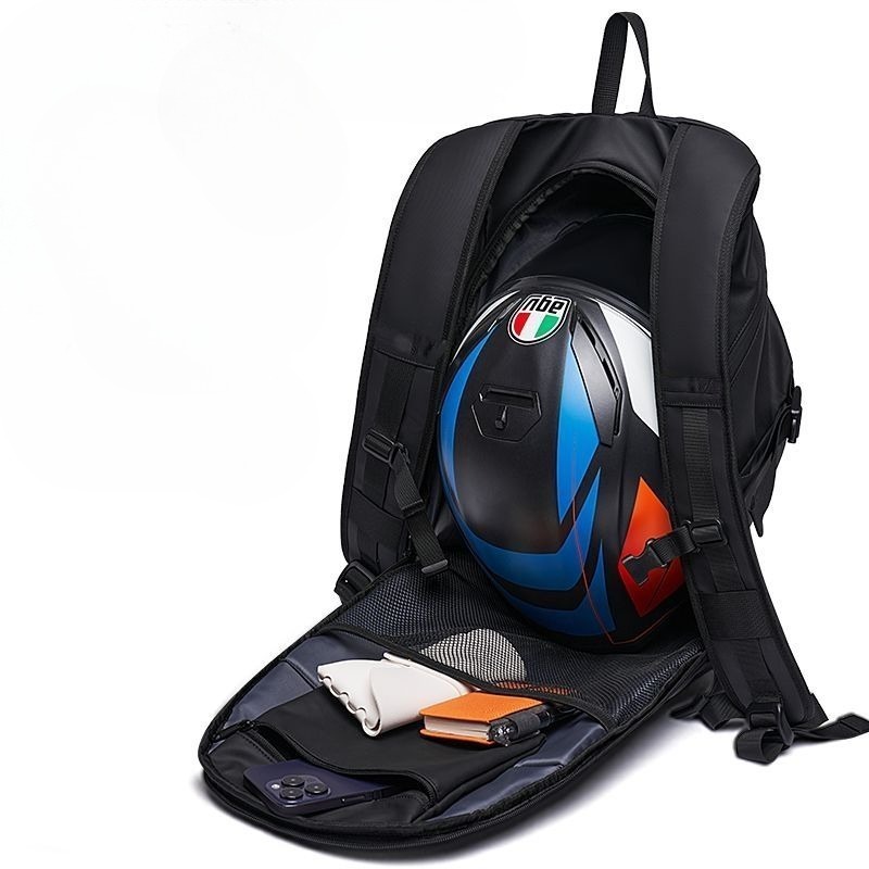 Motorcycle Helmet Bag - Essent - Motorcycle Gear Essentials 评论和价格