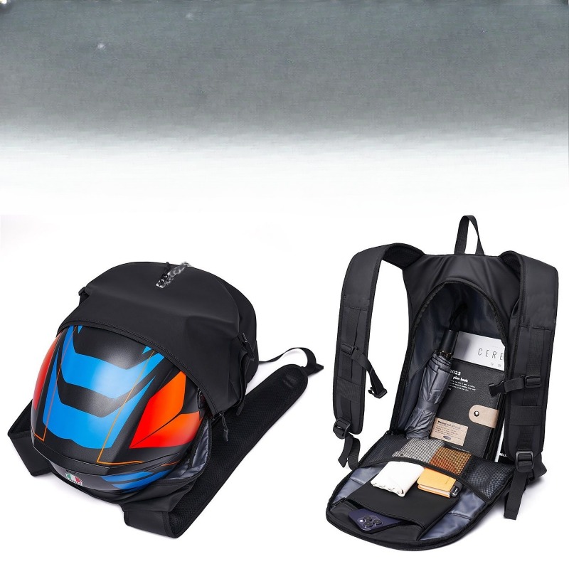 Motorcycle Helmet Bag - Essent - Motorcycle Gear Essentials 评论和价格