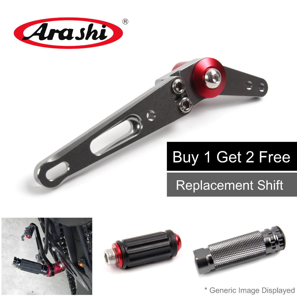 Arashi Adjustable Rearsets Rep - Motorcycle Gear Selector 评论和价格