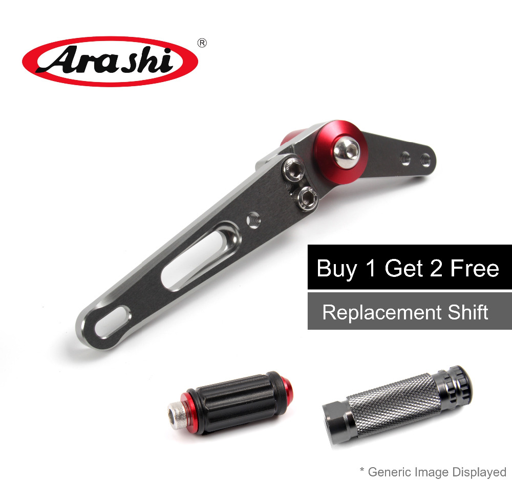 Arashi Adjustable Rearsets Rep - Motorcycle Gear Selector 评论和价格
