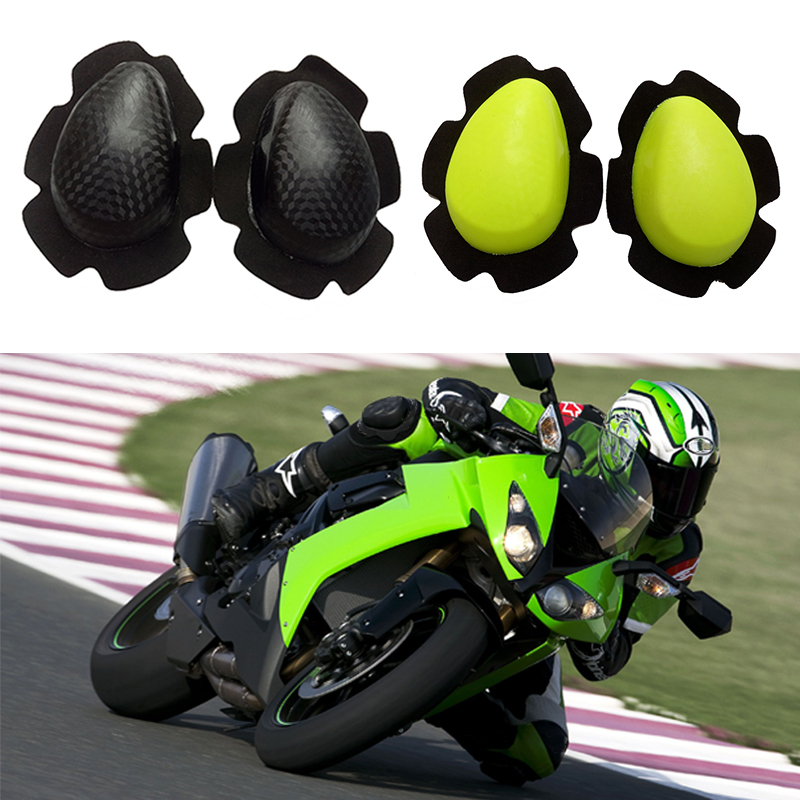 New Motorcycle Knee Sliders Pr - Motorcycle Gear Cycle 评论和价格