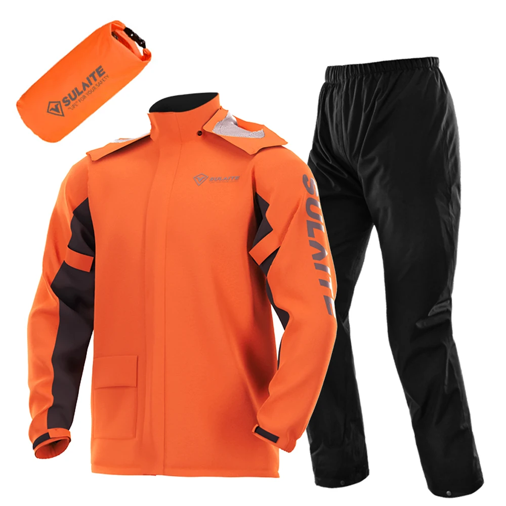 Motorcycle Rain Gear Suit Ligh - Motorcycle Gear Women 评论和价格